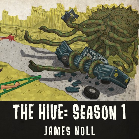 Hive, The: Season 1 - cover