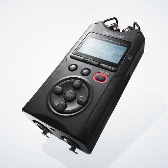 Tascam DR-40X - Handheld recorder en USB audio interface - Tascam