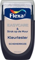 Flexa Strak op de Muur - Muurverf - Mat - Kleurtester - Schemerroze - 30 ml
