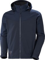 Oxford Hooded Softshell Jacket - Helly Hansen - 74290_590