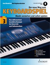 Schott Music Der neue Weg zum Keyboardspiel 3 - Educatief