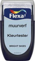 Flexa Muurverf - Kleurtester - Kleur van het jaar 2022 - Bright Skies - 30 ml
