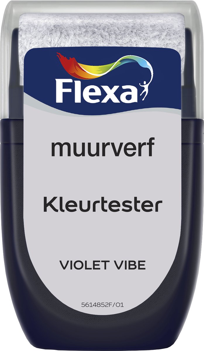 Flexa - Kleurtester Muurverf - Violet Vibe - 30 Ml