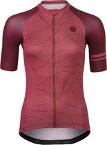 AGU Velo Wave Fietsshirt Essential Dames - Roze - XL