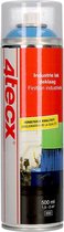 4tecx Industrielak Spray Gentiaanblauw Hoogglans RAL5010 500Ml