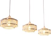 Modern Hanglamp,hanglamp wit, 3-lichtbronnen,Vintage hanglamp,Boho-stijl  Hanglamp,Scandinavisch E27 fitting, eetkamer Hanglamp, slaapkamer Hanglamp,woonkamer Hanglamp,