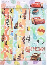 Disney car stickers - Stickers - Pasen - Knutselen - Paasei - Paasdagen - Paasvakantie - April - Vrolijk Pasen - Paashaas - Plakken - Jongens - Meisjes - Paasontbijt - Kinderen - Velletjes St