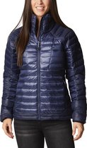 Columbia Labyrinth Loop Jacket 1960633466, Vrouwen, Marineblauw, Jasje, maat: S