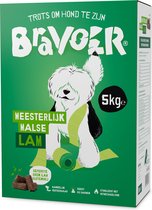 Bravoer Meesterlijk Malse Lam - Hondenvoer - 5 kilo