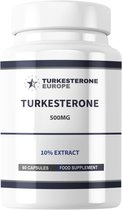 3 Pack - Turkesterone 10% Complex met Hydroxypropyl-β-Cyclodextrine - 180 Capsules (600mg)