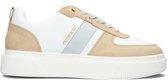 Cycleur de Luxe Panache Lage sneakers - Leren Sneaker - Dames - Beige - Maat 40