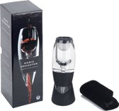Wijn Decanteerder - Wijn Beluchter - Wijn decanter - Incl. Zeef en Standaard - 3 Voudige Beluchting - Wijnaccesoires
