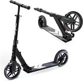 Fun Pro Five Scooter Step - Vanaf 10 Jaar - Voor 120 - 190 Cm Lengte - Tot 100 Kg Lichaamsgewicht - Inklapbaar - In Hoogte Verstelbaar Stuur - Ergonomische Handvaten - Grote Wielen