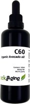 C60 in biologische Avocado olie 100ml