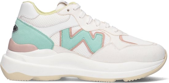 Womsh Vegan New Start Lage sneakers - Dames - Wit - Maat 37 | bol.com