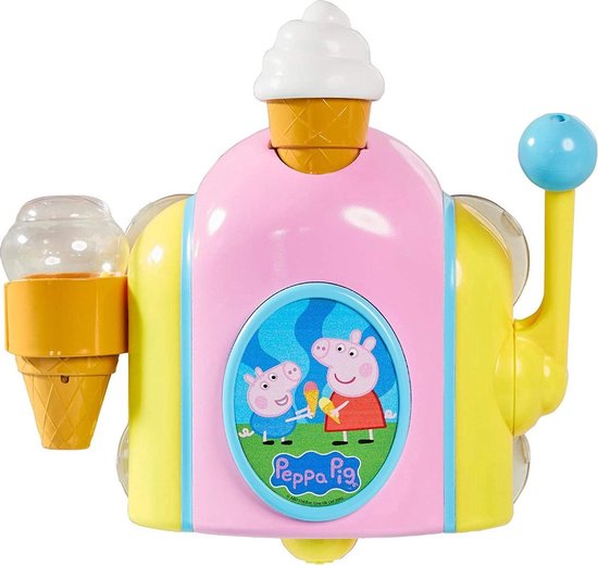 Peppa Pig Schuim IJsjesmachine - Badspeelgoed