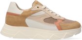 Tango Kady Fat 23 Lage sneakers - Dames - Camel - Maat 39