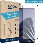 OnePlus 10 Pro screenprotector - Full Cover - Gehard glas - Transparant - Just in Case