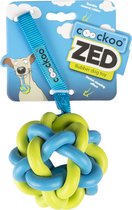 Hondenspeelgoed - Coockoo - Zed Lime Big  - Blauw/Groen - 20x9,5x9,5 cm