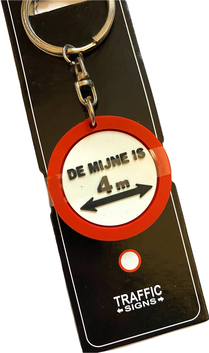 Miko - Sleutelhanger - De mijne is 4m