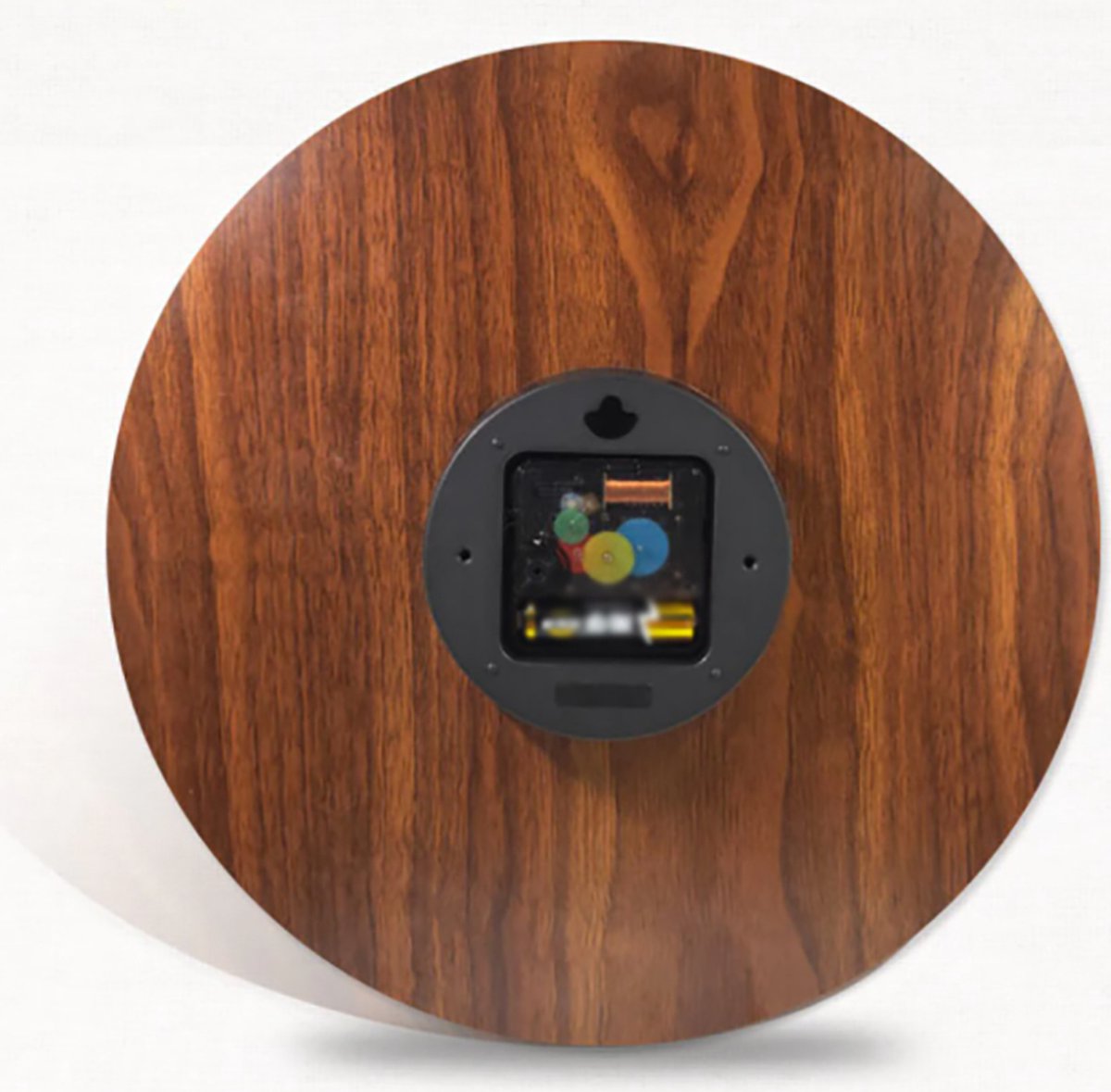 Pendule Murale Mylène Farmer, Diamètre 22 Cm. Couleur Noir