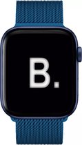 BYSTER. Milanees bandje voor Apple Watch - 38/40/41 mm - Blauw