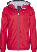 The Wildstream - Heren Tussenjas / Outdoorjas - Model Betech - Red-Maat XL