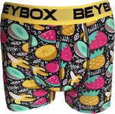 Verjaardag cadeau – BOXER SHORT - Fruit Boxer - Grappige boxer short – Mannen Boxershort – Heren Boxer Short - Leuke Boxer Short - Vrolijke Boxershort – Mannen Cadeautjes - Luckyda