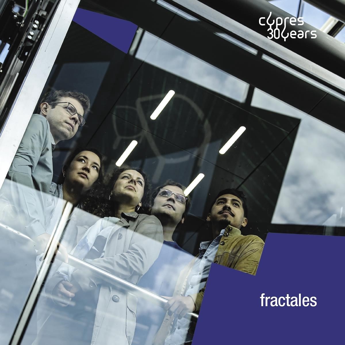 Ensemble Fractales, Elis Hallik - Fractales (CD)