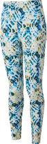 Ronhill Life Crop Tight Dames - Sportbroeken - wit/blauw - maat M