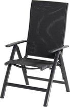 Chaise de jardin Hartman Sitges chaise inclinable en aluminium / textilène