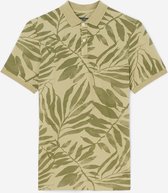 Marc O'Polo Stretch Polo met print 53088 422 maat L