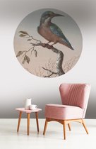 Behangcirkel ijsvogel  | ⌀ 100 cm | Wandecoratie | Wandcirkel