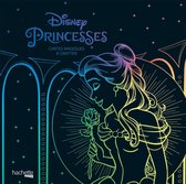 Disney Princesses Cartes Magiques á Gratter - scratch off kleurplaten