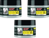 Taft Power Haargel Pot Super Glue - Voordeelverpakking 3 x 250 ml