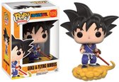 Funko POP! Dragon Ball: Goku & Nimbus - Anime Figure - Anime Merchandise