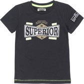 DJ Dutchjeans jongens t-shirt Superior Antracite