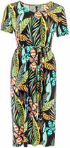 NED Jurk Debby Ss Colored Summer 22s2 Fm005 04 Colored 903 Dames Maat - S