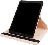 Coque LuxeBass compatible avec Samsung Galaxy Tab S4 10,5 pouces T830/T835 (2019) Etui Rotatif - Or Rose