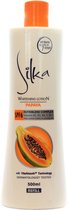 Silka Skin Lightening lotion papaja met SPF 6, 500 ml