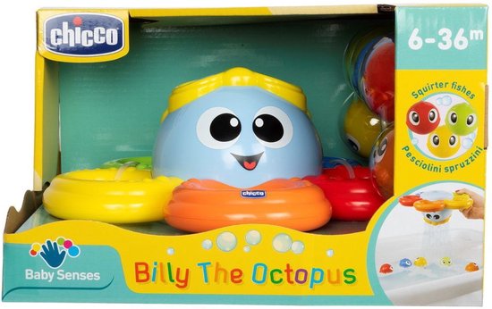 Chicco Billy de Inktvis Badspeelgoed C100370 van Chicco — afbeelding 5