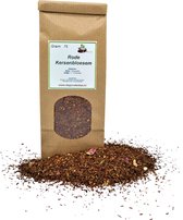 De Gouden Kat - Kwalitatieve Rooibos thee met Kersenbloesems - Cherryblossoms - 75 gram - Losse Thee - Unieke Smaakervaring - Verwenmomentje -