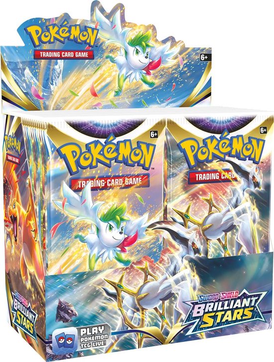 Pokémon - Sword & Shield - Brilliant Stars - Booster Box Mega Bundle - Pokémon kaarten