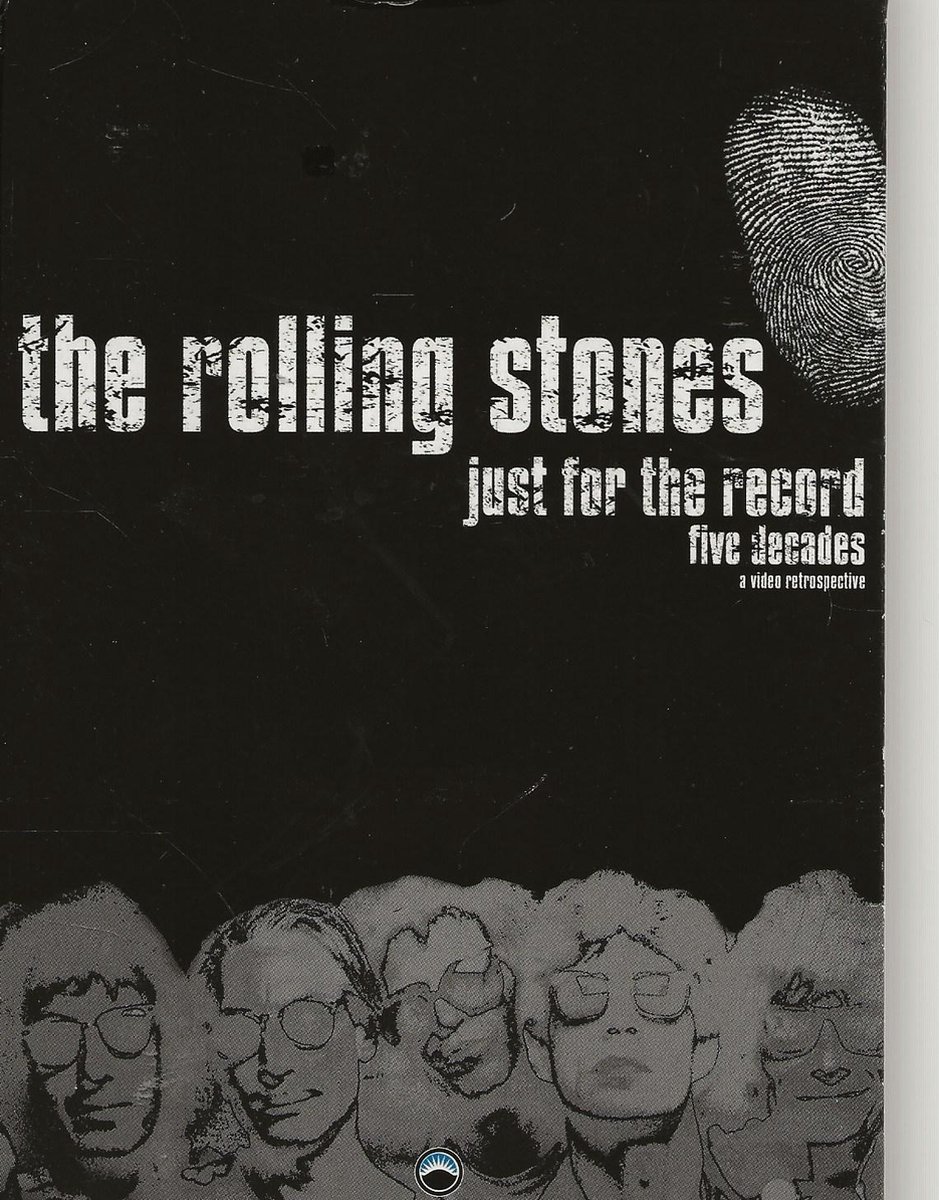 THE ROLLING STONES - JUST FOR THE RECORD ( 4 DVD BOX )