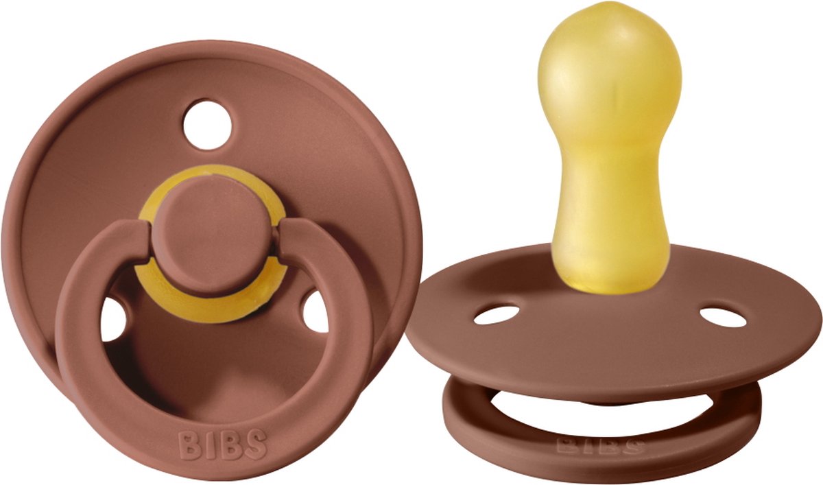Goedkoopste BIBS - Colour Fopspeen Natuurrubber - Diverse Kleuren 6-18 maanden T2