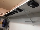 Machine houders voor Milwaukee - M18 - Machine clips - Hobby - Professioneel - Werkplaats - geschikt voor in de auto - gratis verzenden