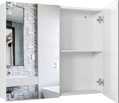 Badkamerspiegel-Spiegelkast badkamerspiegel-70x15x60cm