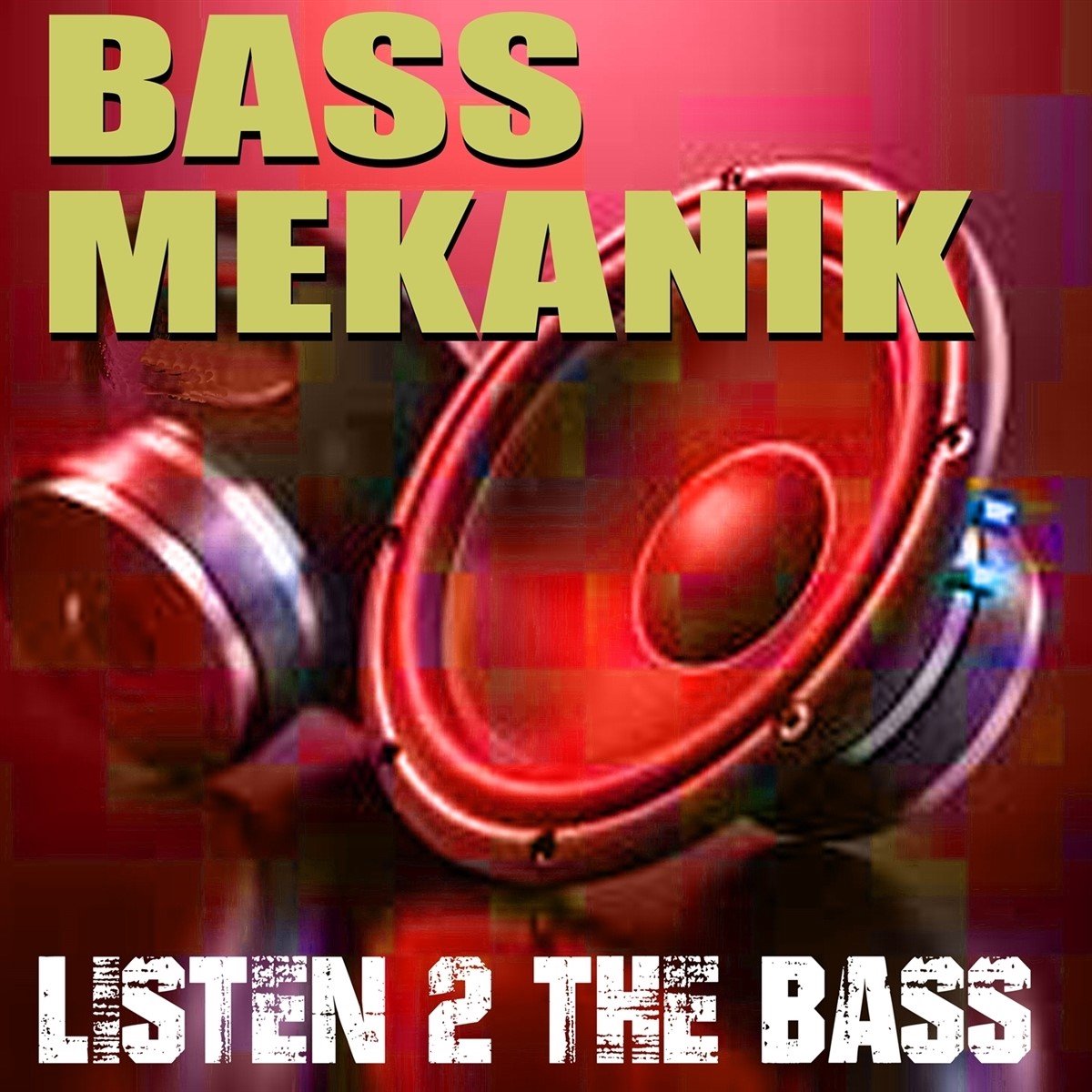 Bass Mekanik - Listen 2 The Bass (CD)