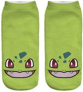 Bulbasaur-Pokemon-Unisex-Onesize-Socks-Happy-Happy Socks-Sokken