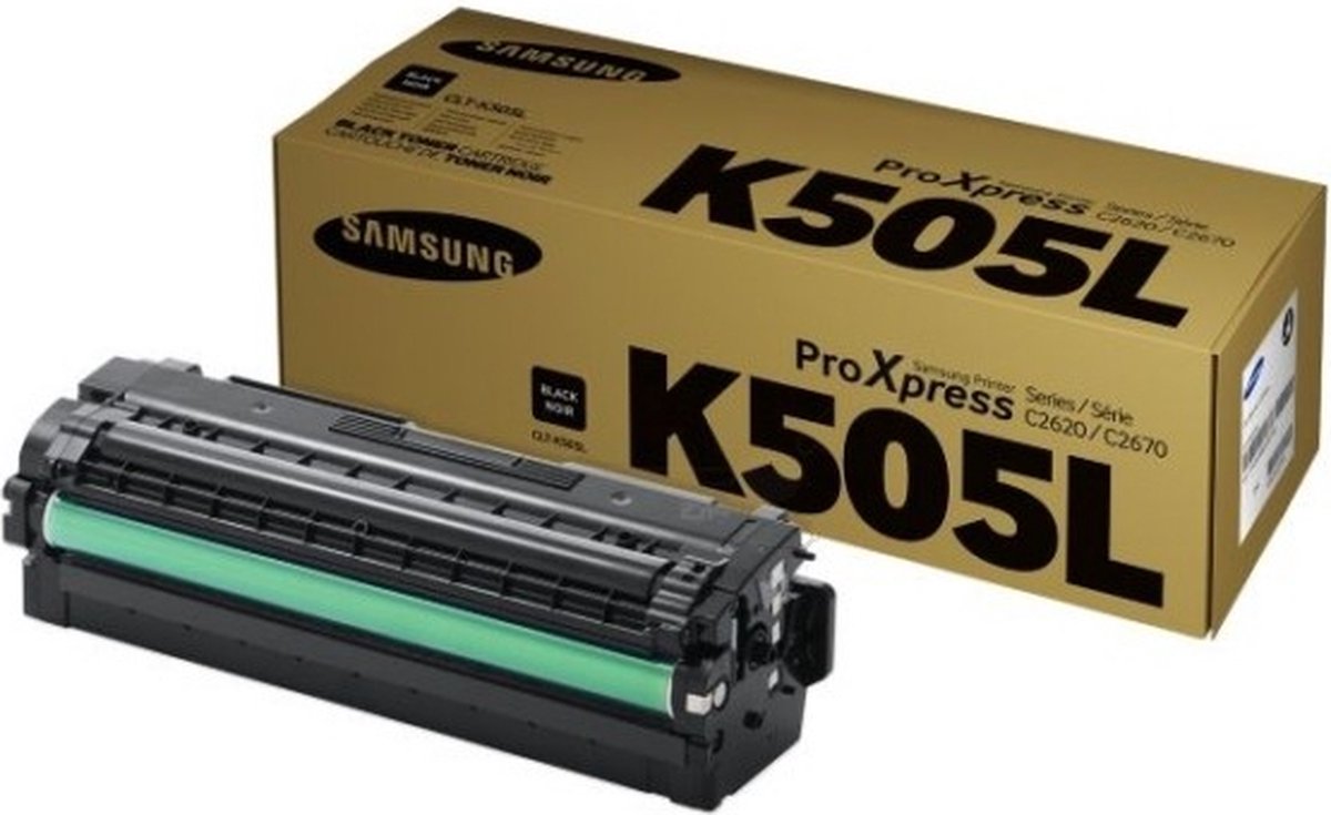 Samsung - CLT-K505L/ELS - Toner zwart